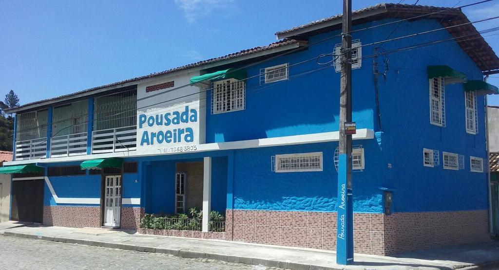 Pousada Aroeira 塞古罗港 外观 照片